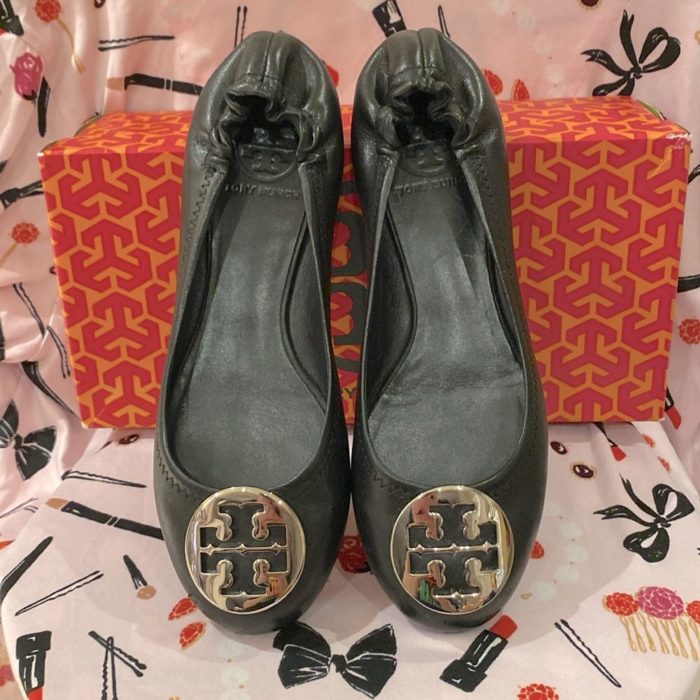 Tory Burch Classic Reva Ballet Flats